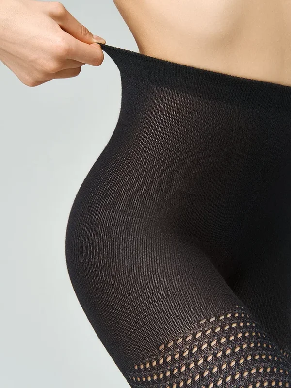 Omsa Corsia 120 DEN ажурные хлопок