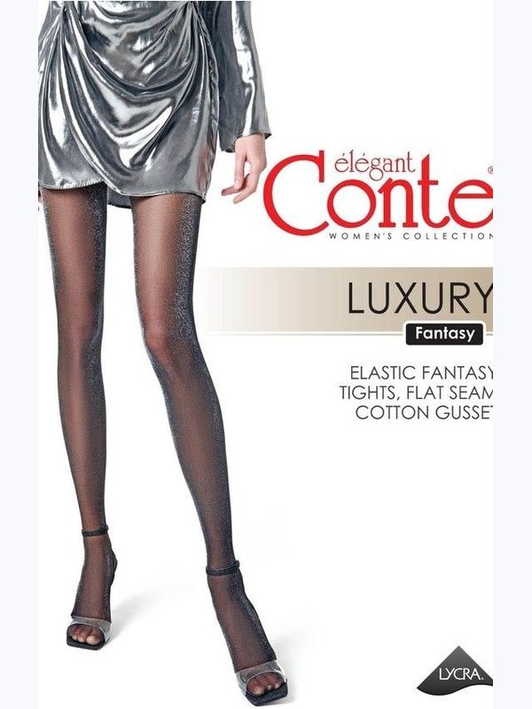 Conte Luxury 30 DEN (с люрексом)