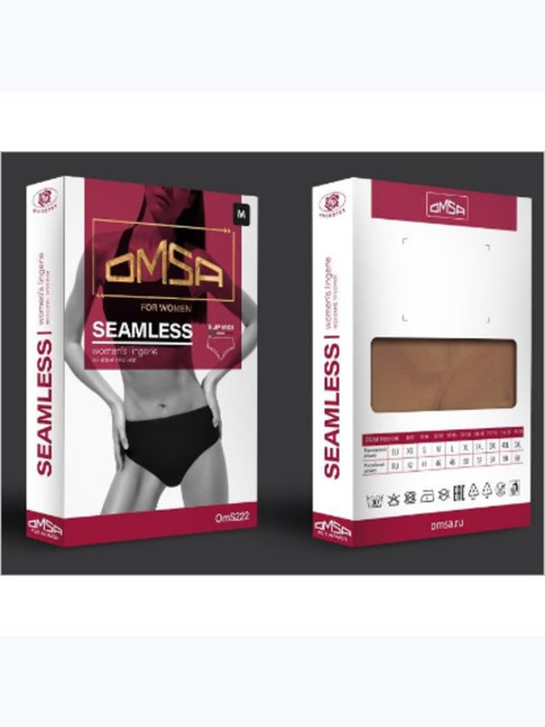 Трусы женские Omsa OmS222 Slip midi