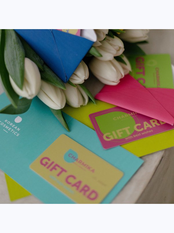 Подарочная карта GIFT CARD 1500 ₽
