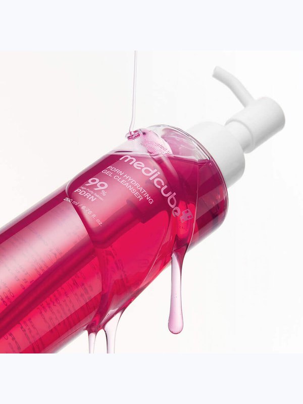 Увлажняющий гель для умывания с ПДРН medicube PDRN Hydrating Gel Cleanser