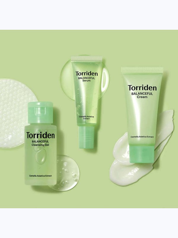 Набор миниатюр с центеллой Torriden Balanceful Trial Kit