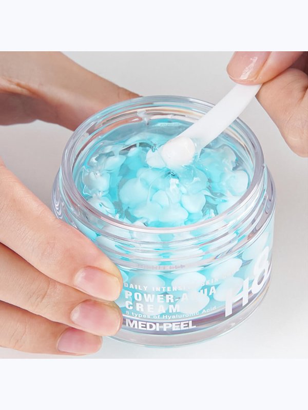 Лифтинг-крем с пептидными капсулами Medi-Peel Power Aqua Cream