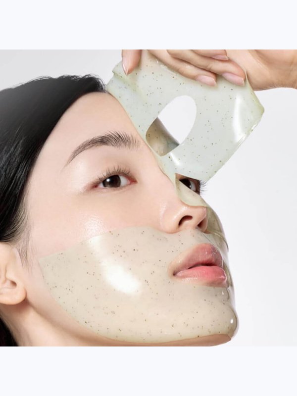 Двухступенчатый набор против воспалений Celimax Ji Woo Gae Cica PHA Peel 2-step Gel Mask