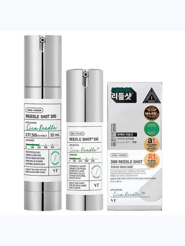 Интенсивная бустер-сыворотка с микроиглами стик VT Cosmetics