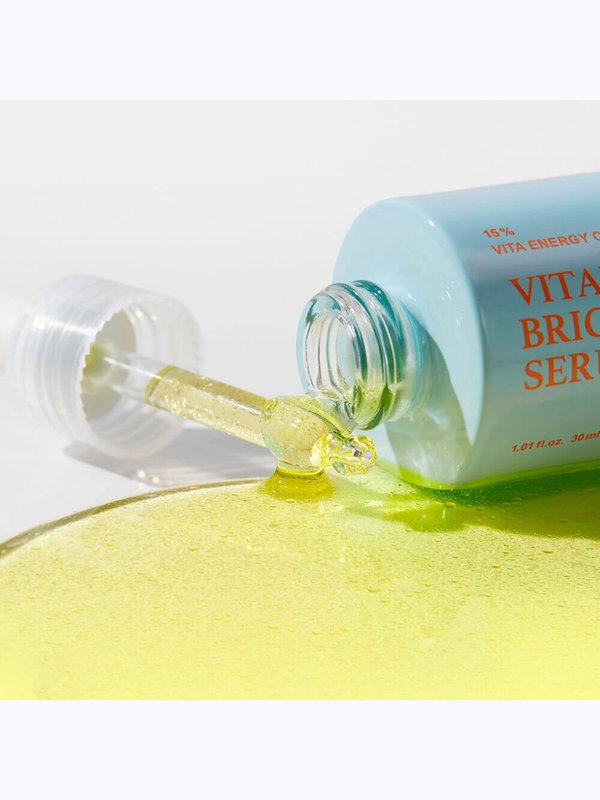 Осветляющая сыворотка с витамином C и пептидами SKINLAB Vitamin C Brightening Serum