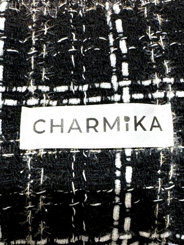 Косметичка S - Чёрный Твид