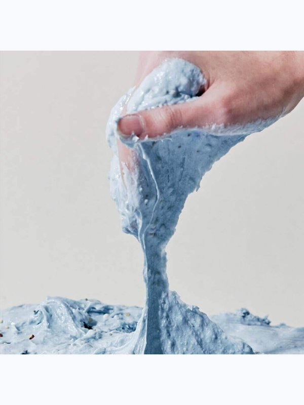Очищающее средство с глиной и экстрактом иссопа Arencia Fresh Blue Hyssop Rice Mochi Cleanser