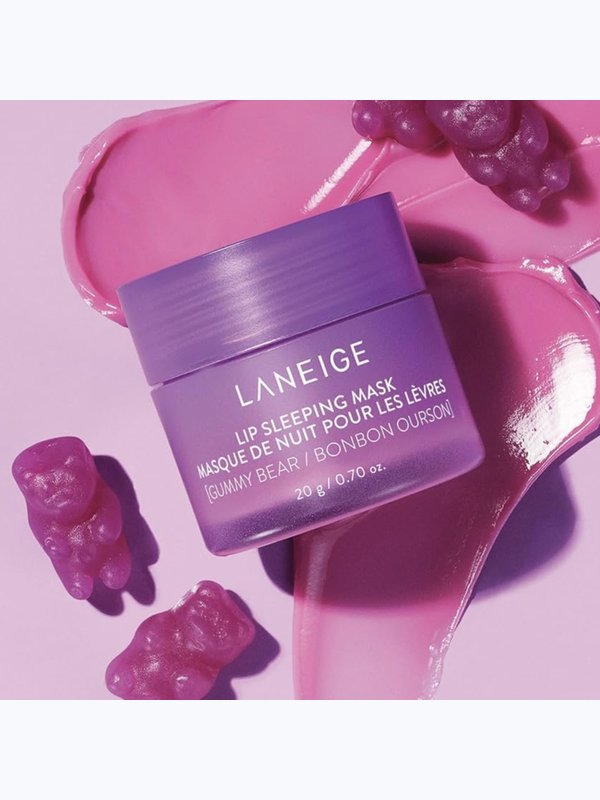 Ночная маска для губ «Gummy Bear» Laneige