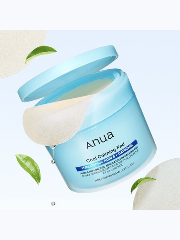Освежающие пэды для лица с эффектом сужения пор и охлаждения Anua