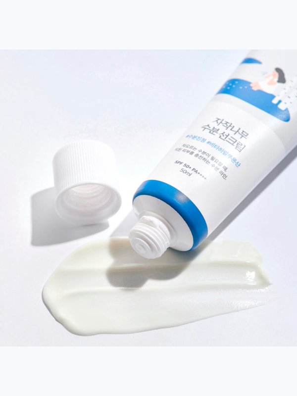 Увлажняющий санскрин с берёзовым соком Round Lab Birch Juice Moisturizing Sunscreen SPF50+ PA++++