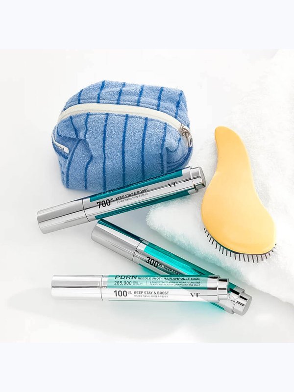 Интенсивная ампула для волос с микроиглами и ПДРН VT Cosmetics 700dL