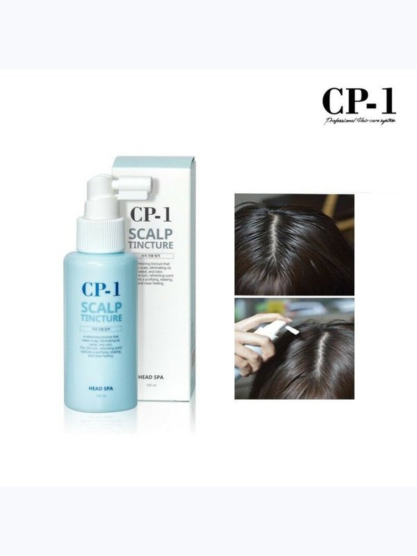 Освежающий спрей для кожи головы CP-1