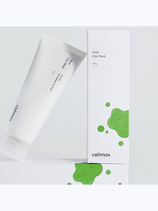 Очищающая глиняная маска на основе нони Celimax