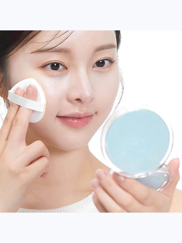 Солнцезащитный бальзам-кушон для сияния кожи с PDRN VT Cosmetics