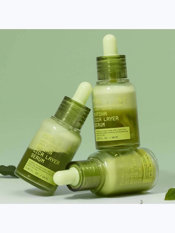 Двухфазная сыворотка с матчей VT Cosmetics Matcha Cica Layer Serum