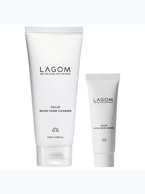 Увлажняющая пенка для умывания Lagom