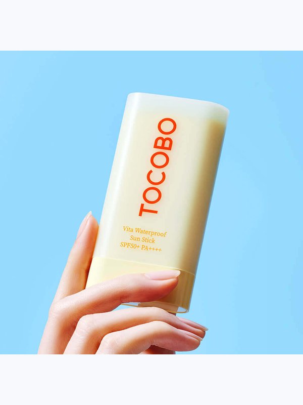 Водостойкий солнцезащитный стик Tocobo