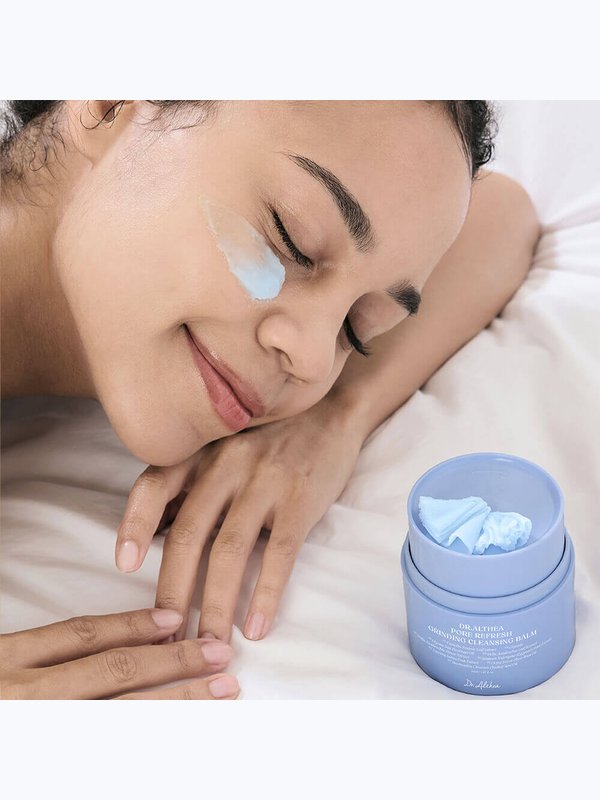 Успокаивающий гидрофильный бальзам Dr. Althea Pore Refresh Grinding Cleansing Balm