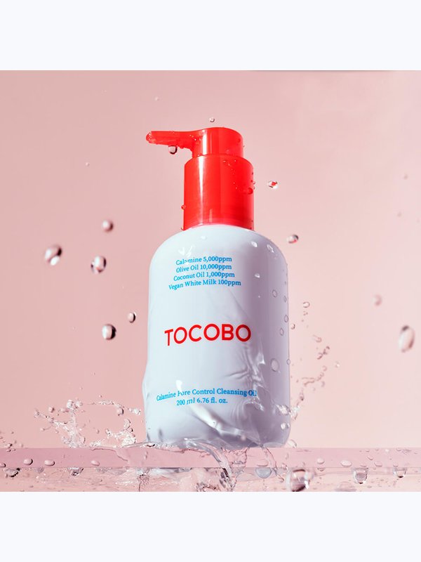 Гидрофильное масло для проблемной кожи с каламином Tocobo