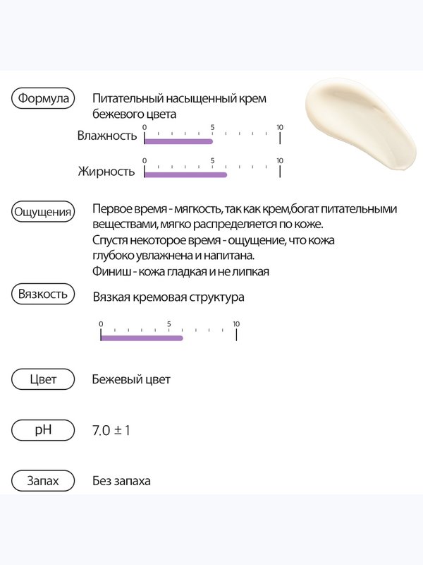 Укрепляющий крем с бакучиолом Derma Factory