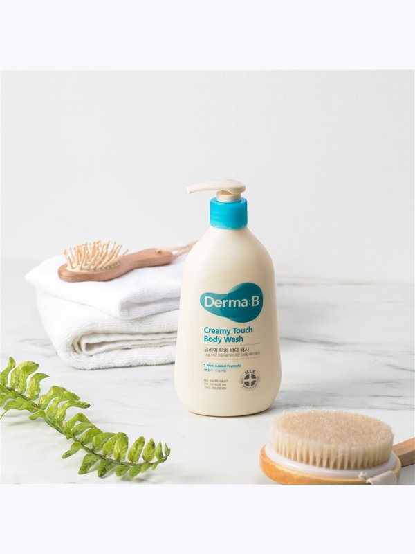 Ламеллярный крем-гель для душа Derma:B