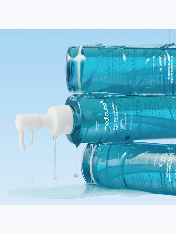 Гидрофильное масло для очищения пор medicube Zero Pore Blackhead Deep Cleansing Oil