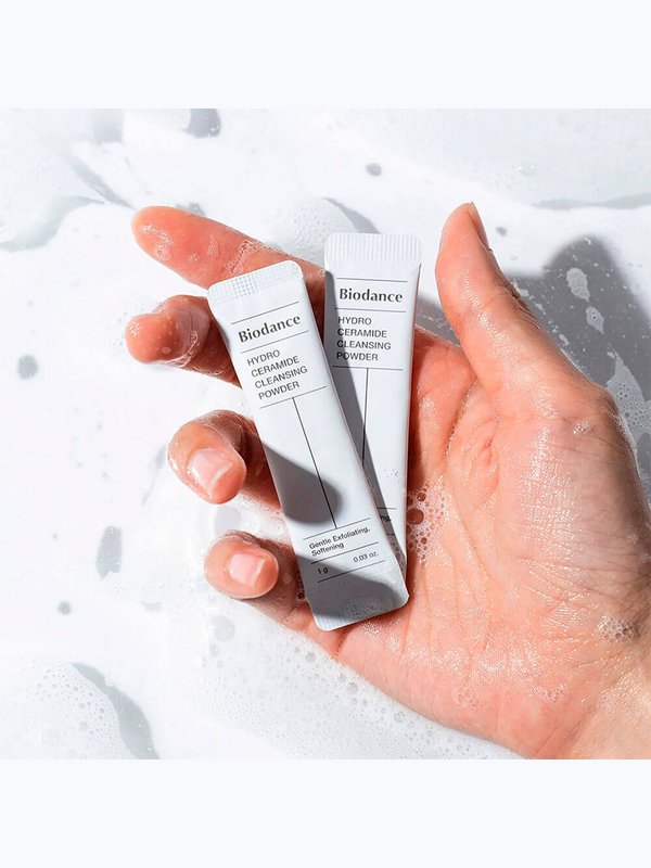 Увлажняющая энзимная пудра с церамидами Biodance Hydro Ceramide Cleansing Powder