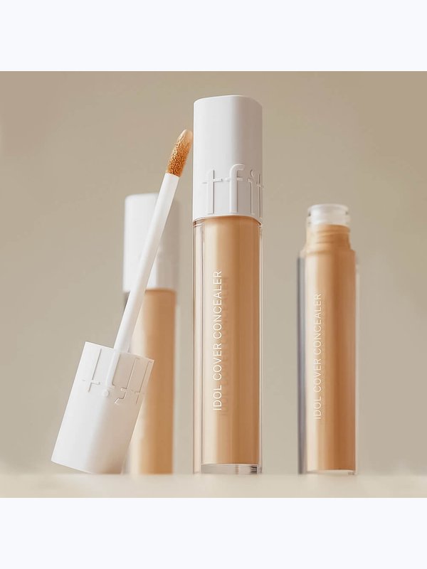 Лёгкий консилер для лица с аминокислотами  TFIT 002 deep beige