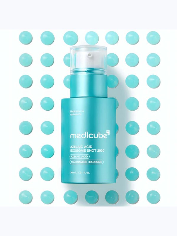 Ампула с азелаиновой кислотой и микроиглами medicube Azelaic Acid Exosome Shot 2000