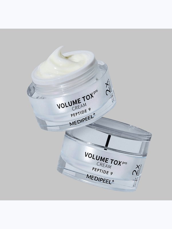 Омолаживающий крем с пептидами и эктоином MEDIPEEL Peptide 9 Volume Tox Cream PRO