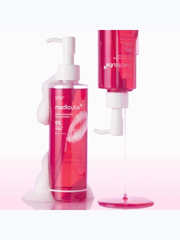 Увлажняющий гель для умывания с ПДРН medicube PDRN Hydrating Gel Cleanser