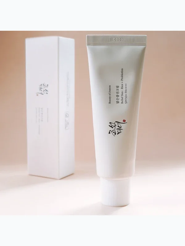 Солнцезащитный крем с рисом и пробиотиками Beauty of Joseon SPF 50+ PA++++