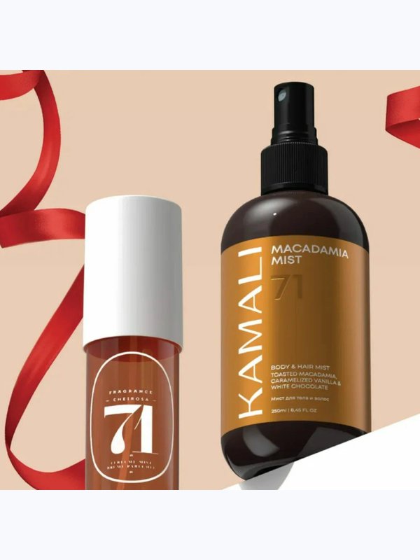Kamali мист для тела и волос Macadamia 71