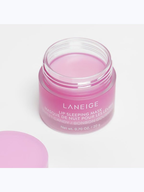 Ночная маска для губ с ароматом сладких леденцов Laneige