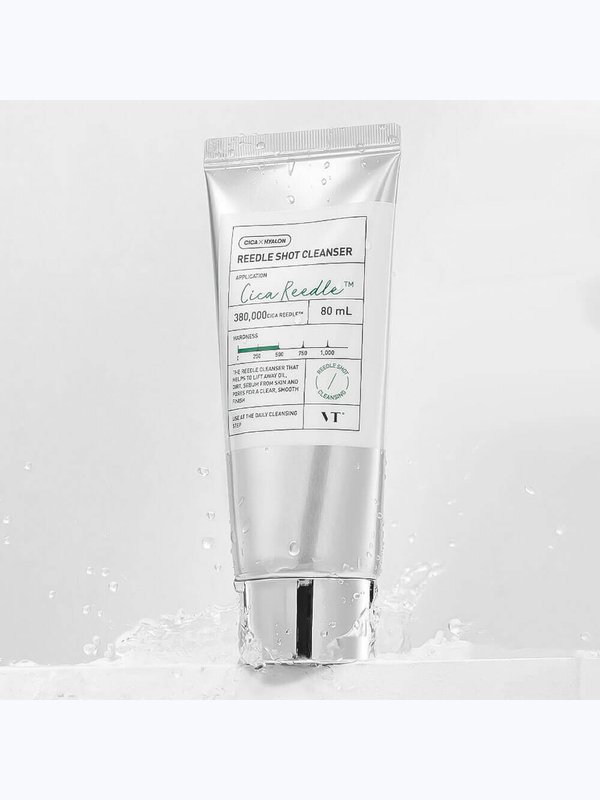 Пенка для глубокого очищения с микроиглами VT Cosmetics