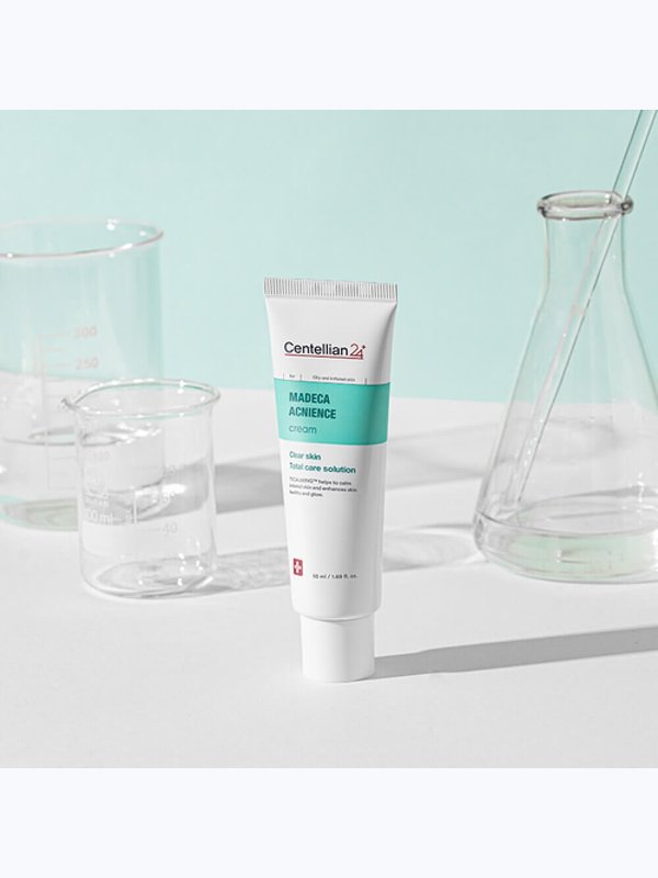 Заживляющий крем против воспалений Centellian24 Madeca Acnience Cream