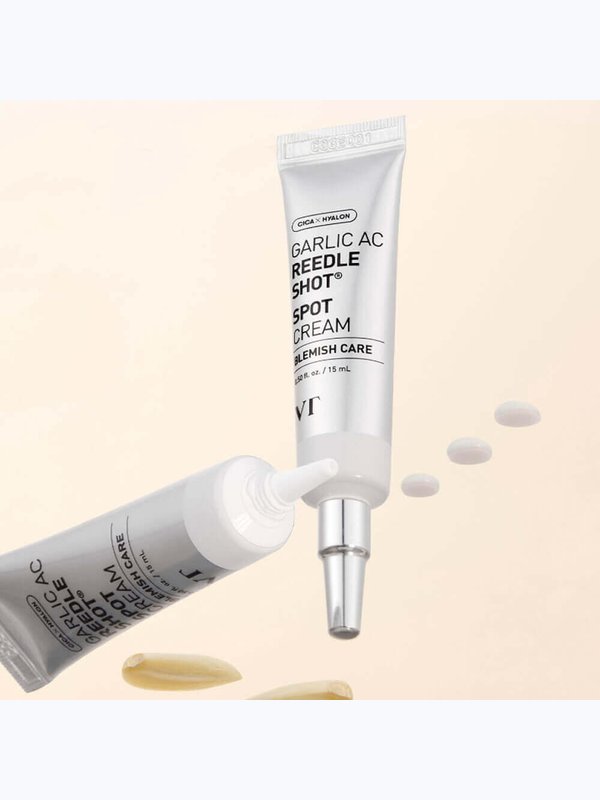 Локальный крем с микроиглами и чесноком VT Cosmetics