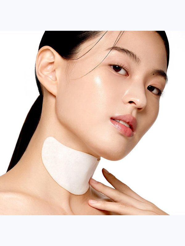 Набор лифтинг-масок для шеи с пептидами и микроиглами MEDIPEEL Peptide Naite 1500 Shot Neck Patch (4 шт)