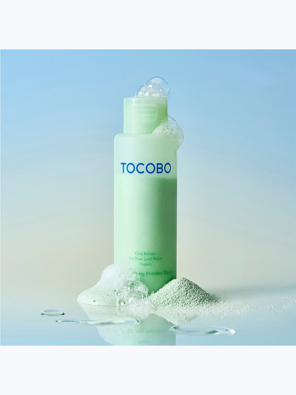 Энзимная пудра для чувствительной кожи с центеллой Tocobo