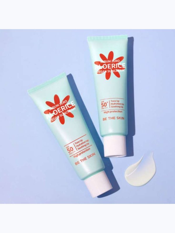 Себорегулирующий солнцезащитный крем Be The Skin