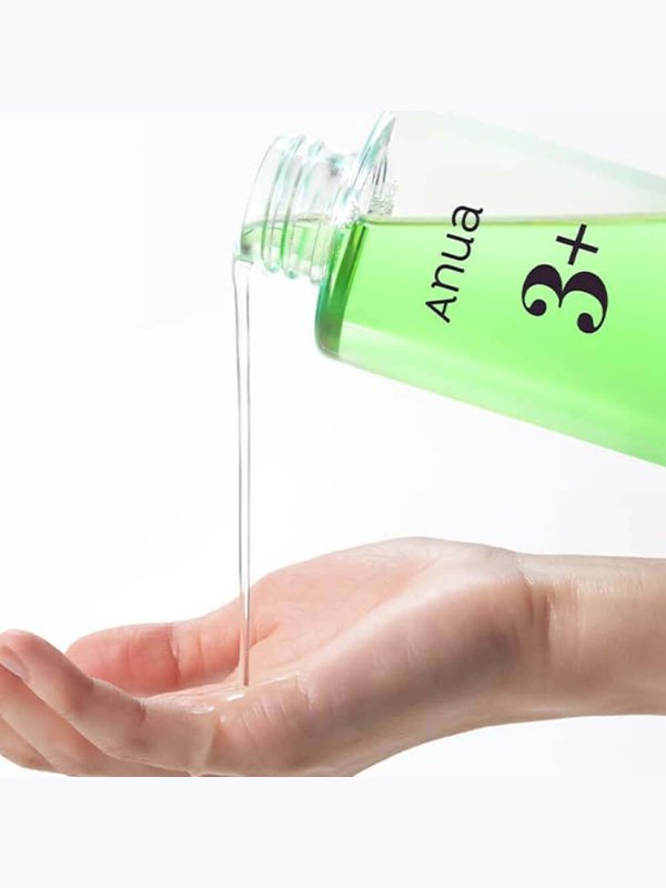 Тоник с 3% азелаиновой кислоты и центеллой Anua Azelaic Acid 3 Cica Skin Clarifying Toner