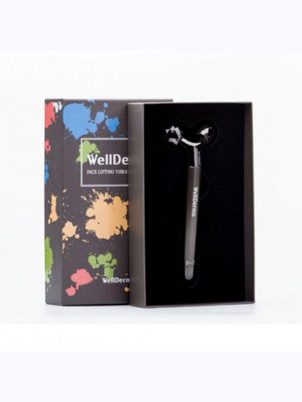 Роликовый вибромассажер Wellderma