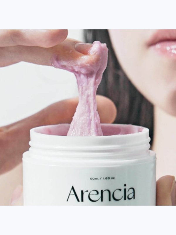Очищающее средство с экстрактами шиповника и ромашки Arencia Fresh Rosehip Rice Mochi Cleanser