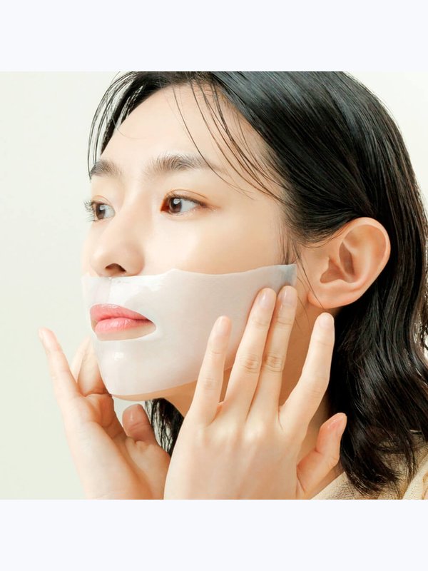 Гидрогелевая маска с коллагеном и розой Иерихона Abib