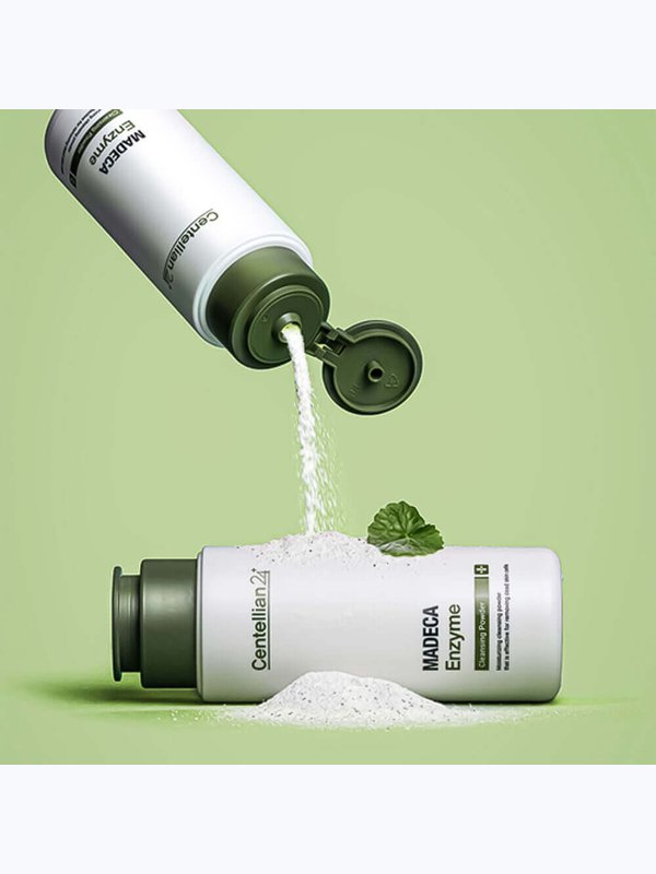 Успокаивающая энзимная пудра с центеллой Centellian24 Madeca Enzyme Cleansing Powder