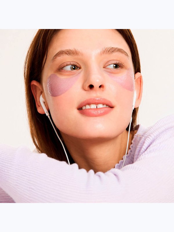 Гидрогелевые патчи для век с ПДРН и икрой Biodance Caviar PDRN Eye Patches