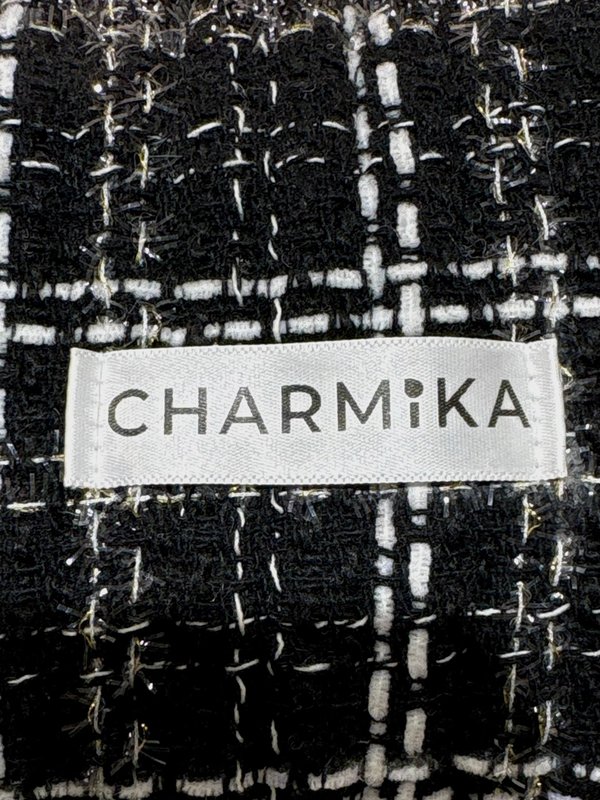 Косметичка M - Чёрный Твид