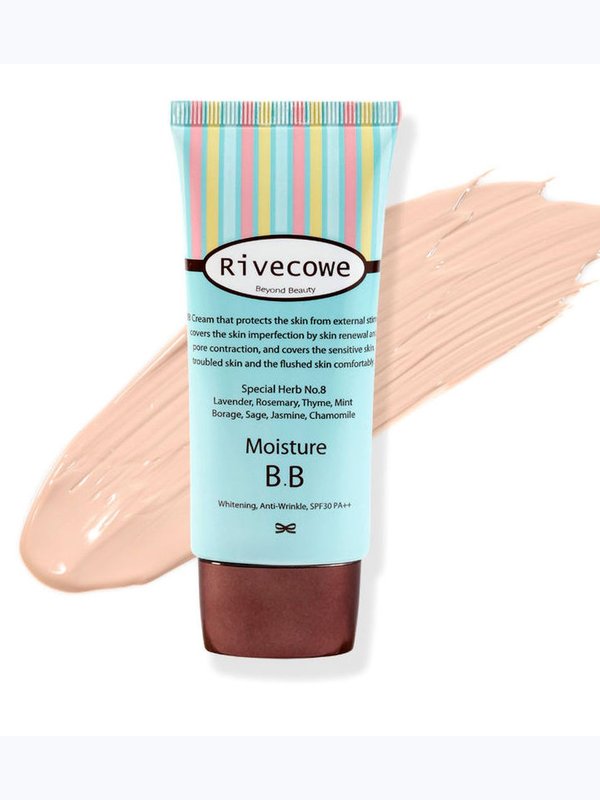 Увлажняющий BB крем RIVECOWE