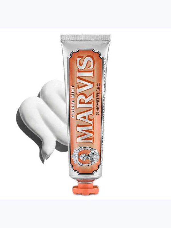 Зубная паста «Мята и имбирь» Marvis